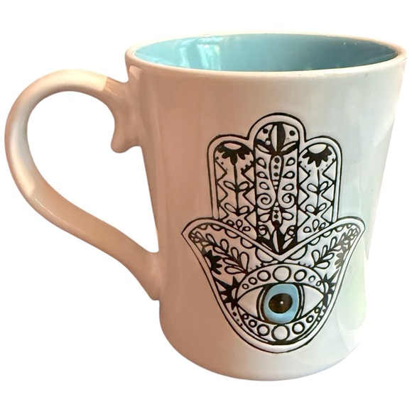 Prima Design Hamsa Evil Eye Protection Mug - Picture 1 of 5